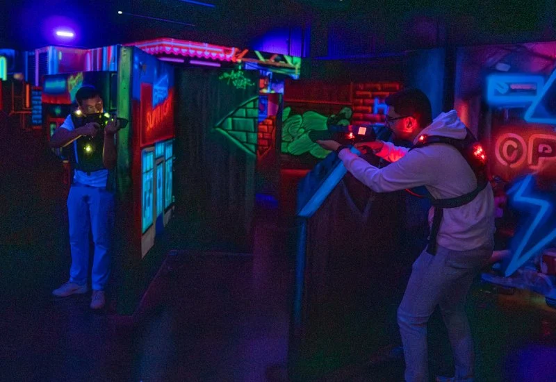 laser blade metropolis fun parc chateau thierry soissons